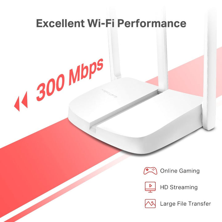 Mercusys MW306R 300 Mbps Multi-Mode Wireless N Router - ACE Peripherals