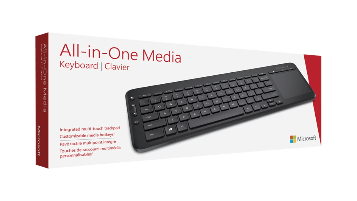 Microsoft All-In-One Media Keyboard - ACE Peripherals