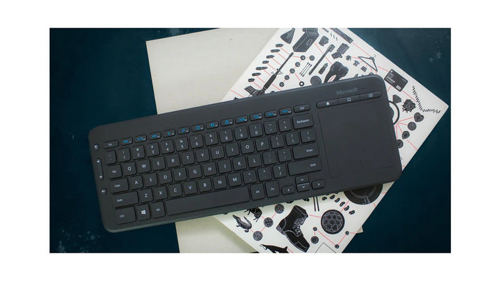 Microsoft All-In-One Media Keyboard - ACE Peripherals