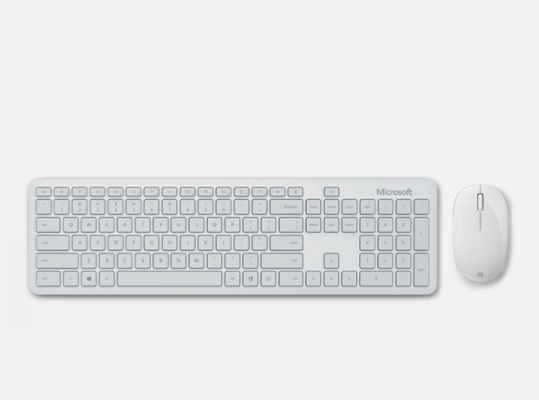 Microsoft Bluetooth Desktop Keyboard Mouse Combo - ACE Peripherals