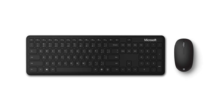 Microsoft Bluetooth Desktop Keyboard Mouse Combo - ACE Peripherals