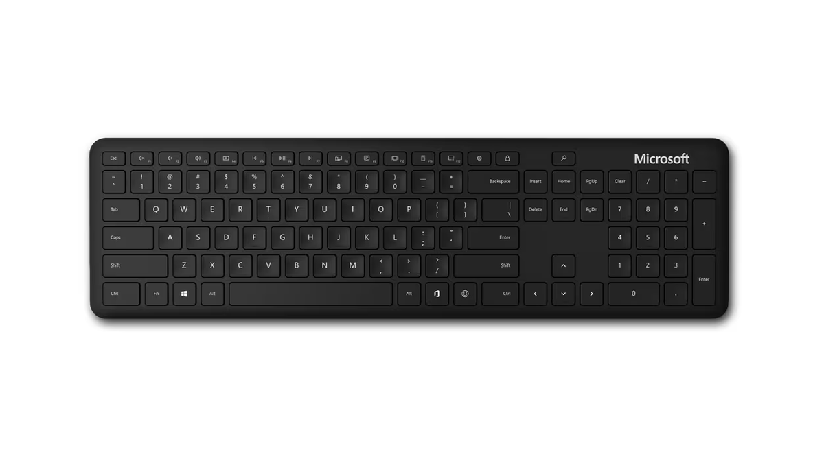Microsoft Bluetooth Keyboard - ACE Peripherals
