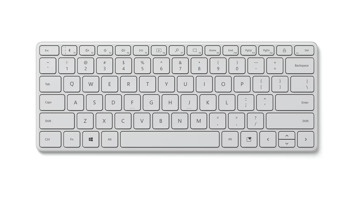 Microsoft Designer Compact Bluetooth Keyboard - ACE Peripherals