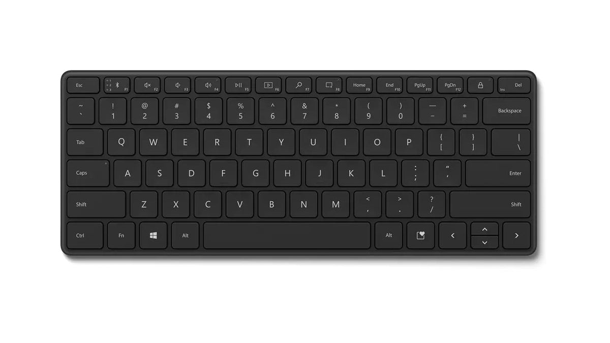 Microsoft Designer Compact Bluetooth Keyboard - ACE Peripherals