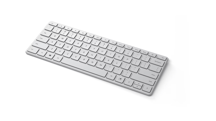Microsoft Designer Compact Bluetooth Keyboard - ACE Peripherals