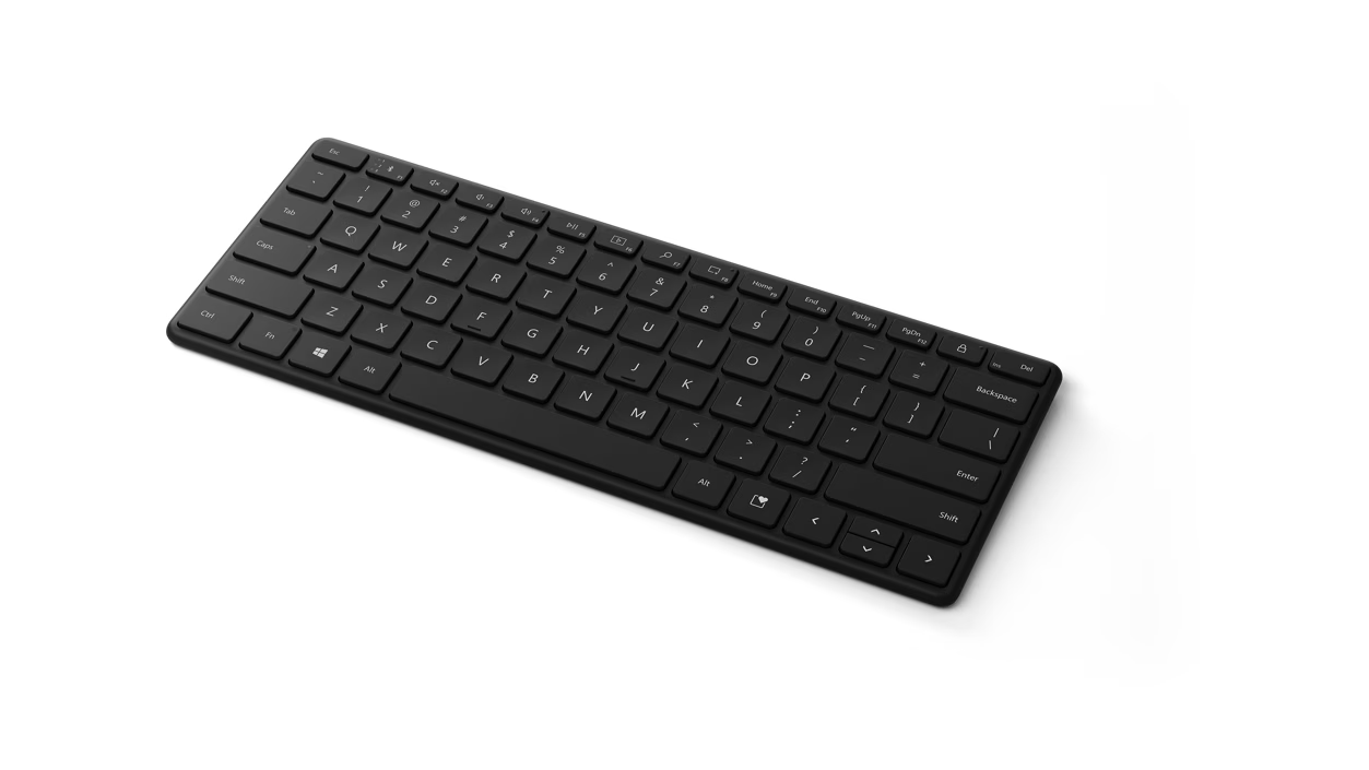 Microsoft Designer Compact Keyboard – ACE Peripherals