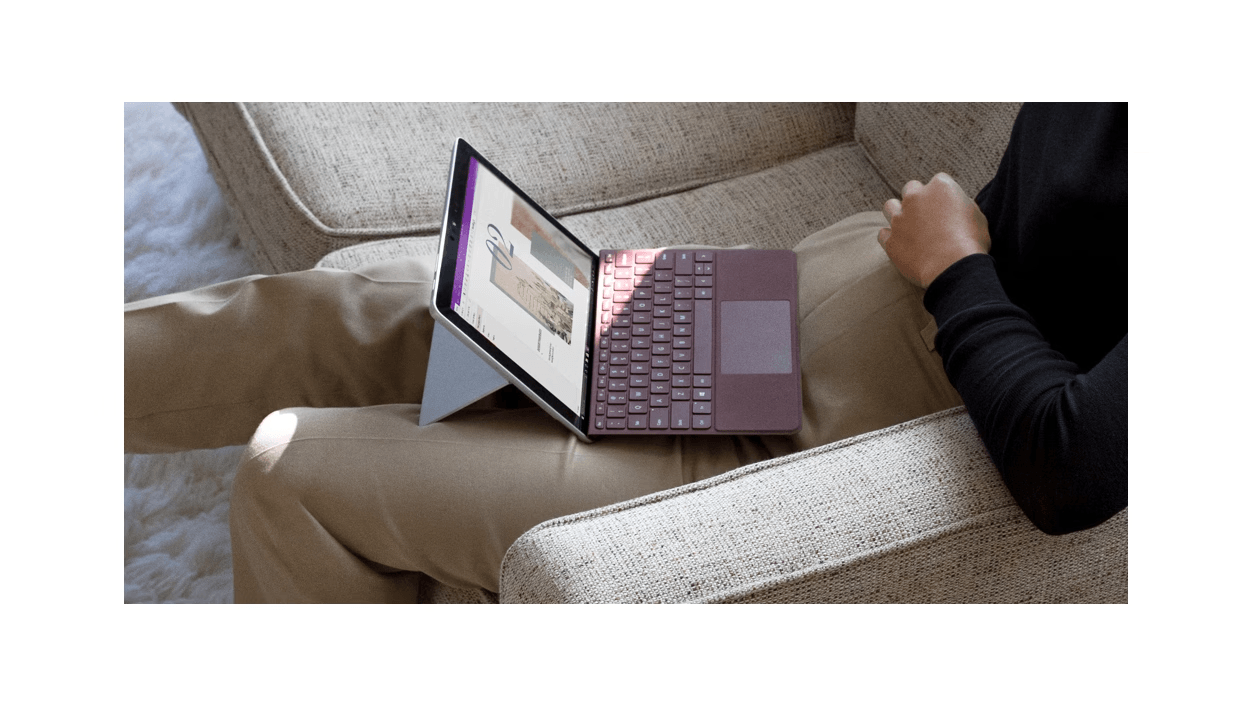 Surface Go Signature Type Cover
