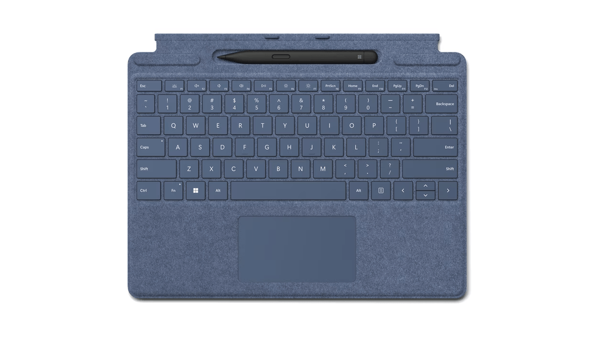 Microsoft Surface Pro Signature Type Cover with Keyboard & Pen - ACE Peripherals