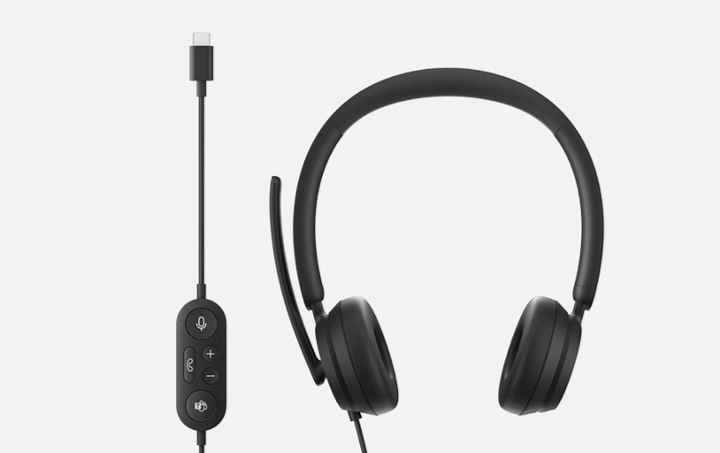 Microsoft Wired Modern USB-C Headset - ACE Peripherals