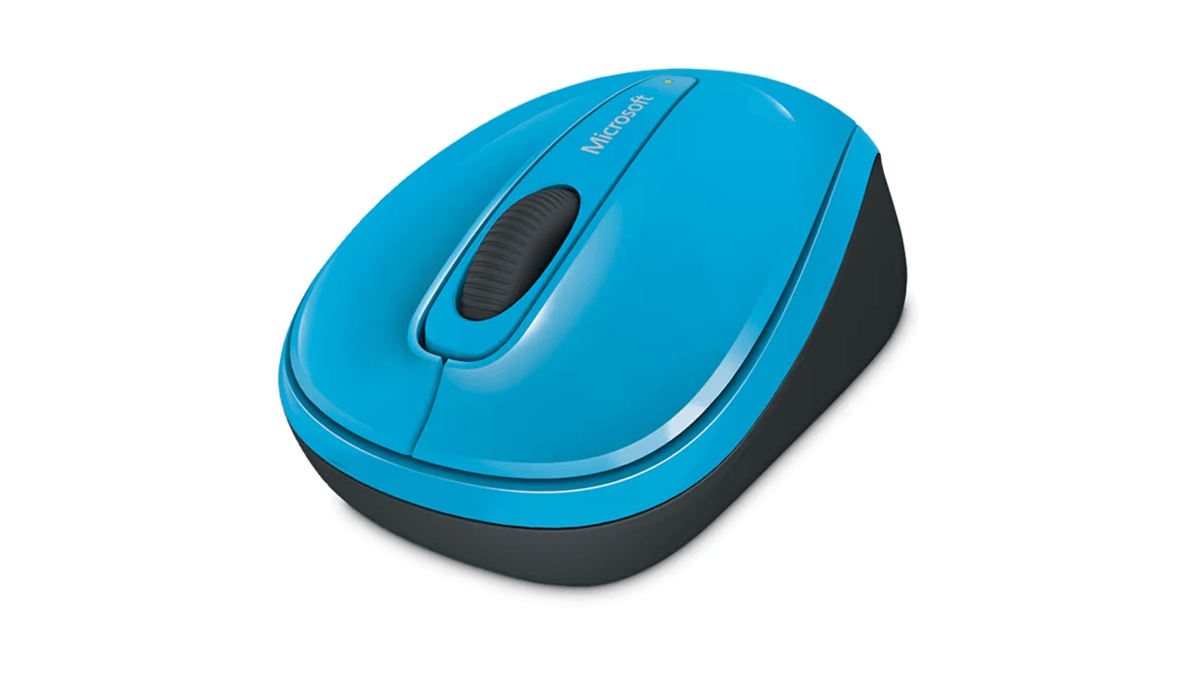 Microsoft Wireless Mobile Mouse 3500 - ACE Peripherals
