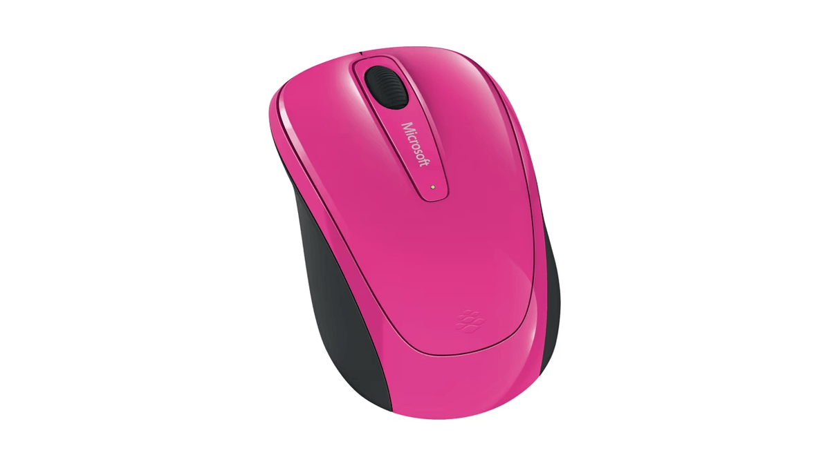Microsoft Wireless Mobile Mouse 3500 - ACE Peripherals