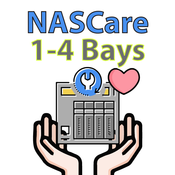 NASCare Extended Warranty with Loaner Unit for 1-4 Bays - ACE Peripherals