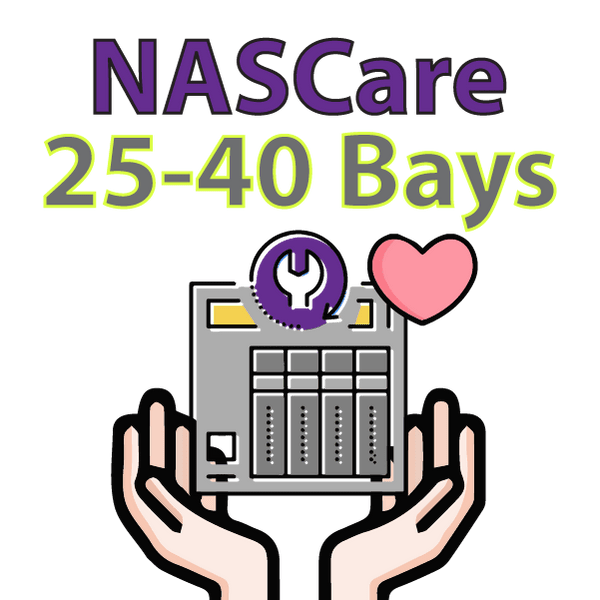 NASCare Extended Warranty with Loaner Unit for 25-40 Bays - ACE Peripherals