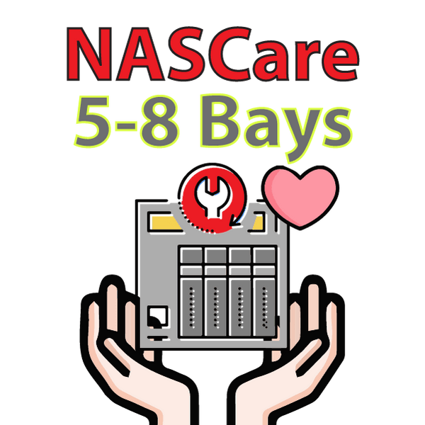 NASCare Extended Warranty with Loaner Unit for 5-8 Bays - ACE Peripherals