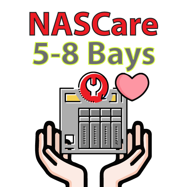 NASCare Extended Warranty with Loaner Unit for 5-8 Bays - ACE Peripherals