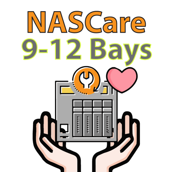 NASCare Extended Warranty with Loaner Unit for 9-12 Bays - ACE Peripherals