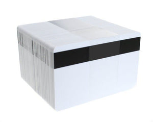 Premium Plastic ID Plain Card (White, Mag, Contact, RFID, Transparent) - ACE Peripherals