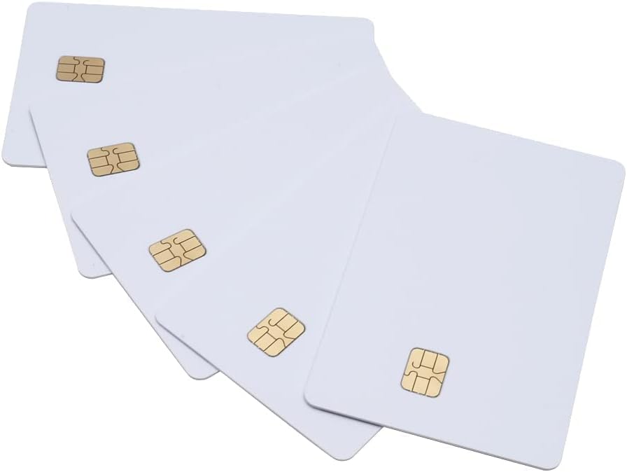 Premium Plastic ID Plain Card (White, Mag, Contact, RFID, Transparent) - ACE Peripherals
