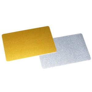 Premium Plastic ID Plain Card (White, Mag, Contact, RFID, Transparent) - ACE Peripherals