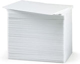 Premium Plastic ID Plain Card (White, Mag, Contact, RFID, Transparent) - ACE Peripherals