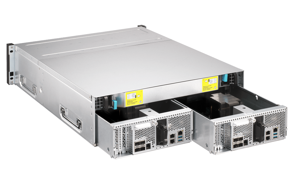QNAP ES1686dc 16-Bay Dual-Controller SAS/SATA Rackmount NAS - ACE Peripherals