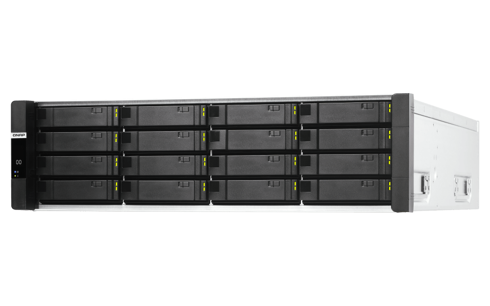 QNAP ES1686dc 16-Bay Dual-Controller SAS/SATA Rackmount NAS - ACE Peripherals