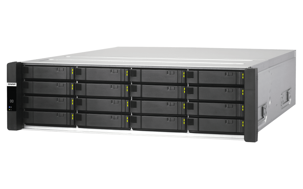 QNAP ES1686dc 16-Bay Dual-Controller SAS/SATA Rackmount NAS - ACE Peripherals