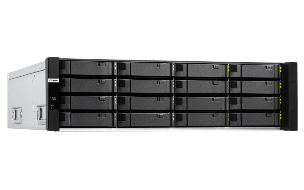 QNAP ES1686dc 16-Bay Dual-Controller SAS/SATA Rackmount NAS - ACE Peripherals