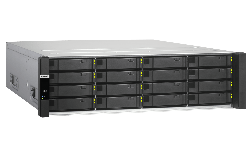QNAP ES1686dc 16-Bay Dual-Controller SAS/SATA Rackmount NAS - ACE Peripherals