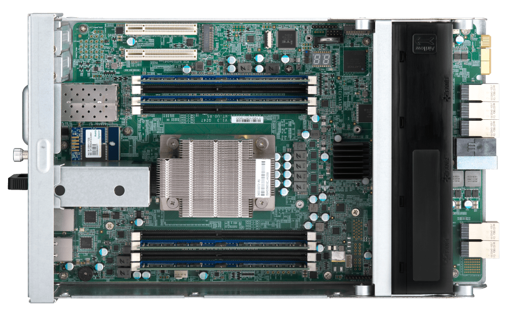 QNAP ES1686dc 16-Bay Dual-Controller SAS/SATA Rackmount NAS - ACE Peripherals