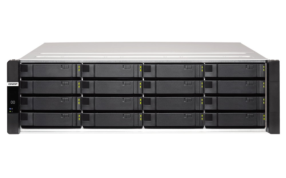 QNAP ES1686dc 16-Bay Dual-Controller SAS/SATA Rackmount NAS - ACE Peripherals