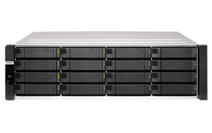 QNAP ES1686dc 16-Bay Dual-Controller SAS/SATA Rackmount NAS - ACE Peripherals