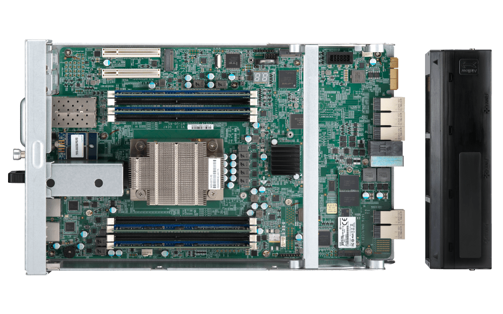 QNAP ES1686dc 16-Bay Dual-Controller SAS/SATA Rackmount NAS - ACE Peripherals