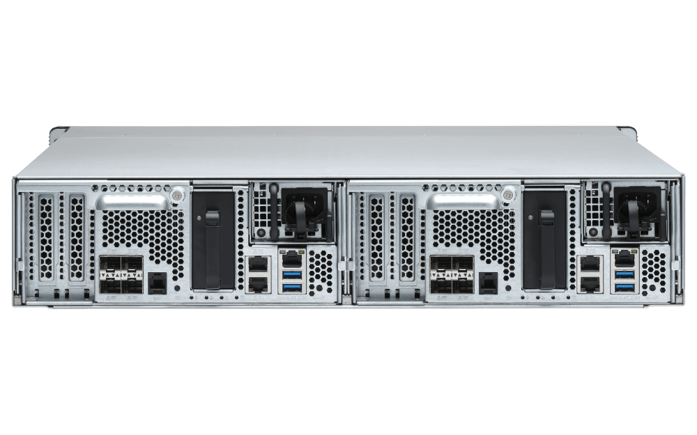 QNAP ES2486dc 24-Bay Dual-Controller All-Flash Rackmount NAS - ACE Peripherals