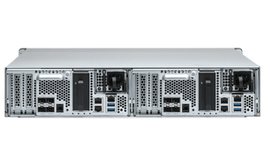 QNAP ES2486dc 24-Bay Dual-Controller All-Flash Rackmount NAS - ACE Peripherals
