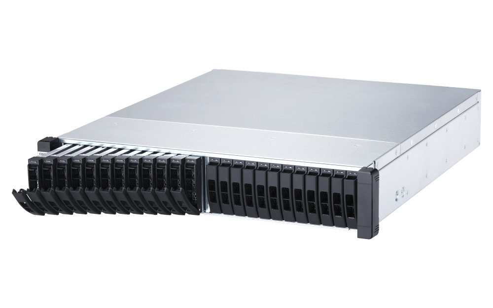 QNAP ES2486dc 24-Bay Dual-Controller All-Flash Rackmount NAS - ACE Peripherals