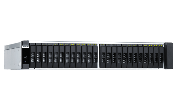 QNAP ES2486dc 24-Bay Dual-Controller All-Flash Rackmount NAS - ACE Peripherals