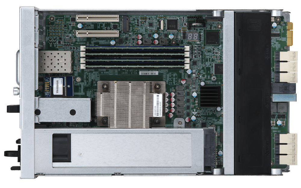 QNAP ES2486dc 24-Bay Dual-Controller All-Flash Rackmount NAS - ACE Peripherals