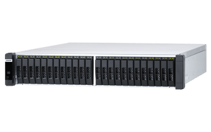QNAP ES2486dc 24-Bay Dual-Controller All-Flash Rackmount NAS - ACE Peripherals