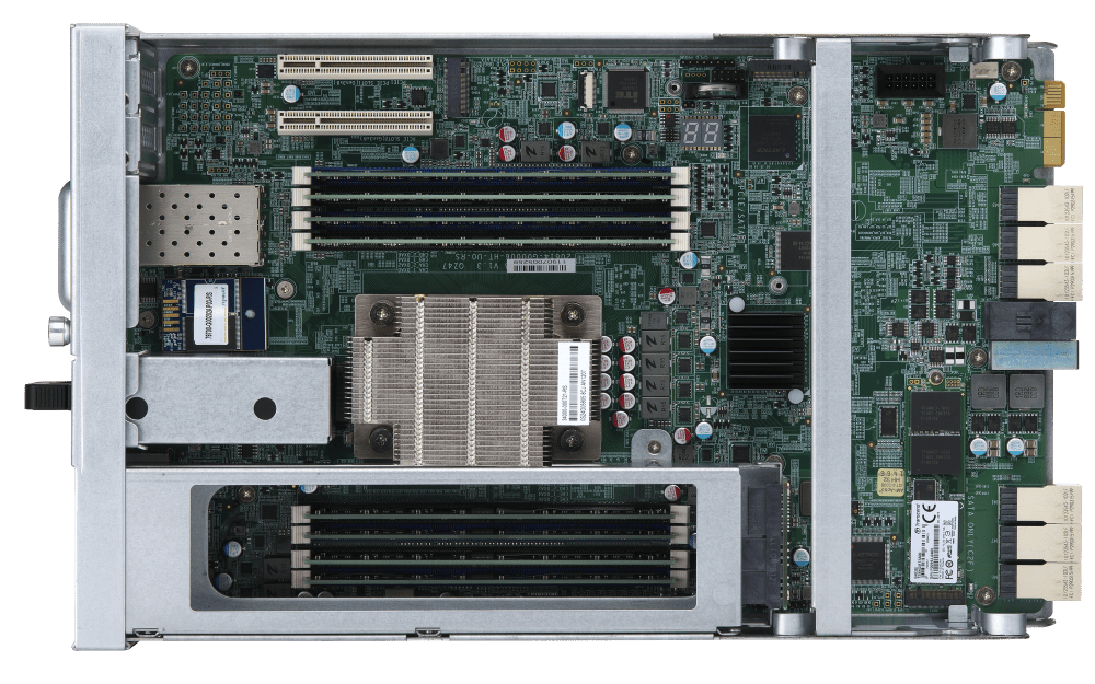 QNAP ES2486dc 24-Bay Dual-Controller All-Flash Rackmount NAS - ACE Peripherals