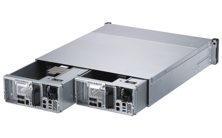 QNAP ES2486dc 24-Bay Dual-Controller All-Flash Rackmount NAS - ACE Peripherals