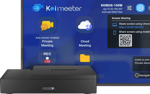QNAP KoiBox-100W 4K Video Conferencing Solution - ACE Peripherals