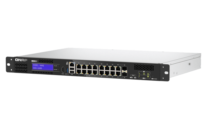 QNAP QGD-1600 16-Port Gigabit Virtualization Switch - ACE Peripherals