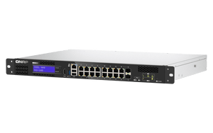 QNAP QGD-1600 16-Port Gigabit Virtualization Switch - ACE Peripherals
