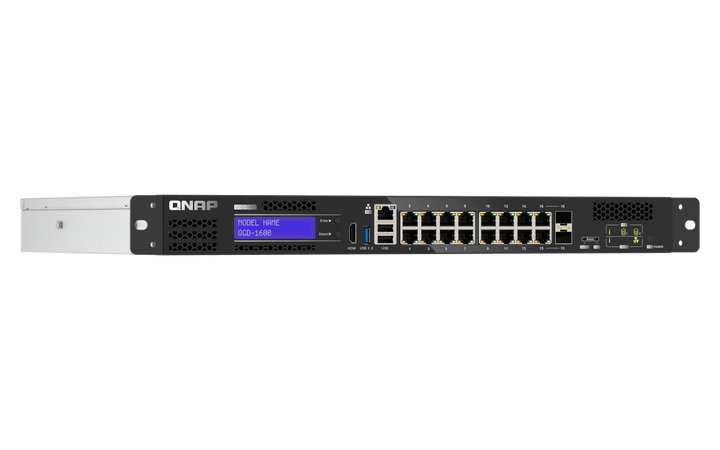 QNAP QGD-1600 16-Port Gigabit Virtualization Switch - ACE Peripherals