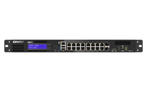 QNAP QGD-1600 16-Port Gigabit Virtualization Switch - ACE Peripherals