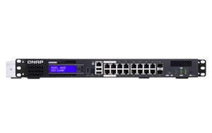 QNAP QGD-1600P 12-Port Gigabit Virtualization POE++ Switch - ACE Peripherals