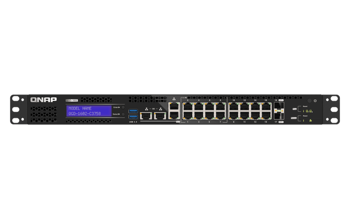 QNAP QGD-1602 18-Port Gigabit Virtualization Switch - ACE Peripherals