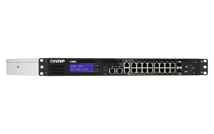 QNAP QGD-1602 18-Port Gigabit Virtualization Switch - ACE Peripherals