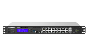 QNAP QGD-1602P 18-Port 10Gbe Virtualization POE++ Switch - ACE Peripherals